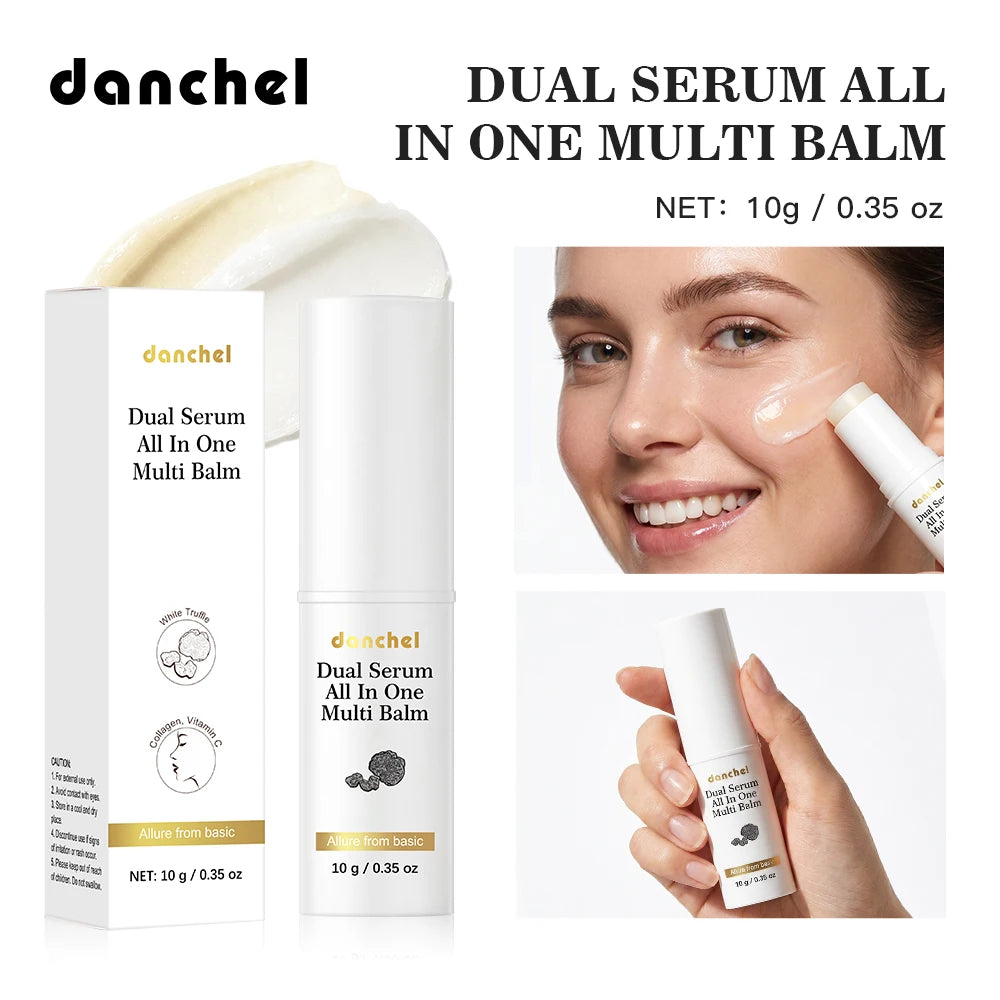 Multi-functional Moisturizing Cream Absorbs Instantly Deep Hydration Reduce Fine Lines Brighten Lifting Firming Dual Serum Cream Zpaxo Moisturizing Cream