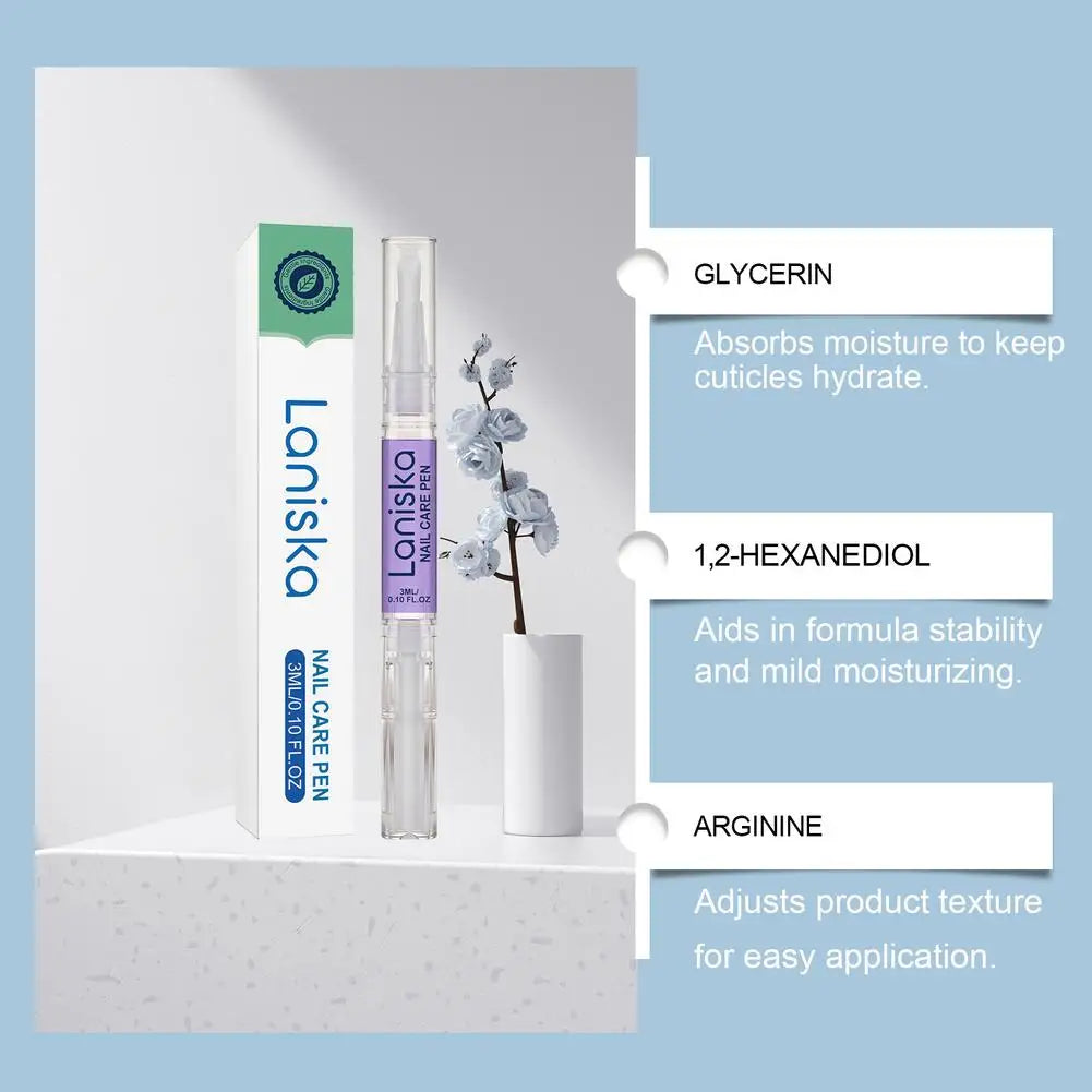Nail Cuticle Oil Pen 3ml – Nourishing Repair & Hydration Cuticle Oil Pen Zpaxo
