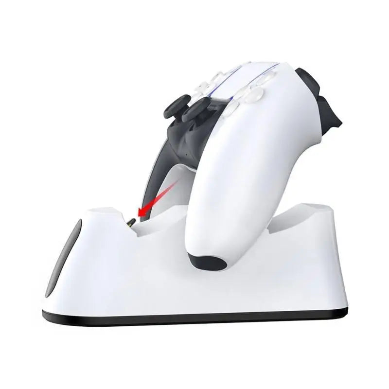 652F Double Charging Dock Stand Wireless Game Controller Zpaxo