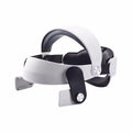 Adjustable Head Strap Headband for Meta Quest 2 VR Headset VR Headset Accessory Zpaxo white