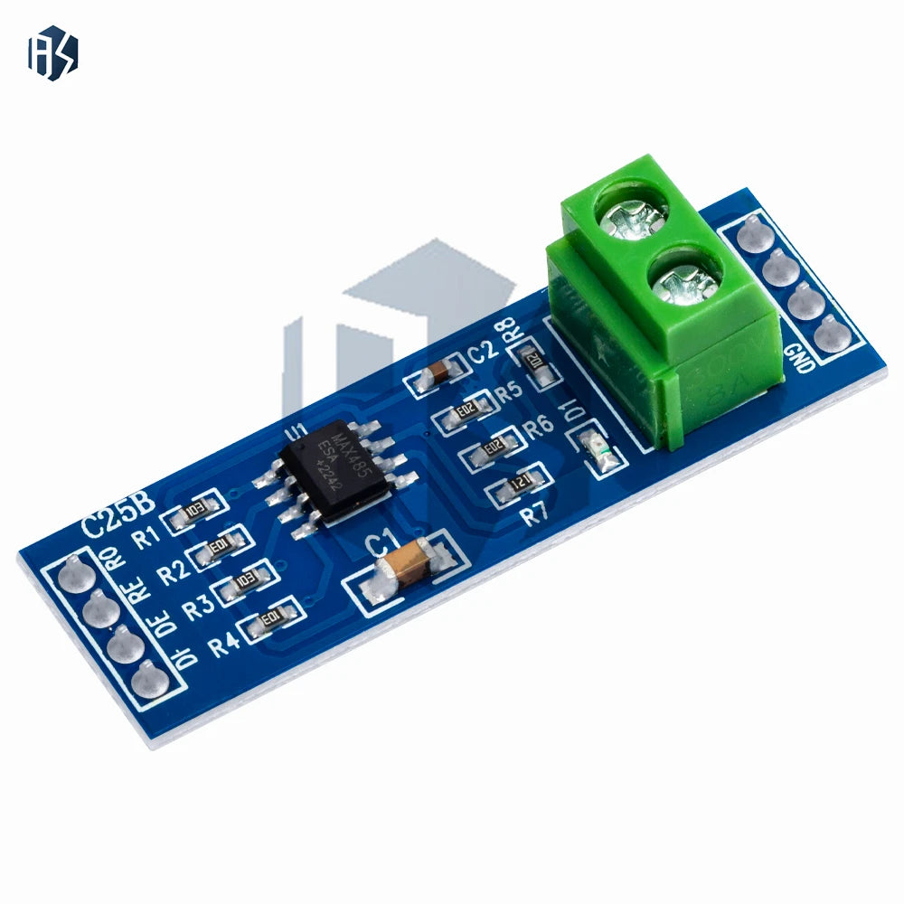 MAX485 Module RS-485 TTL to RS485 MAX485CSA Converter Module For Arduino Integrated Circuits Products Zpaxo