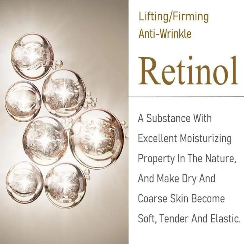 Retinol Moisturizer Face Cream Repairing Moisturizing Nourishing Cream Brightening Skin Facial Cream Anti-Aging Face Skin Care Zpaxo