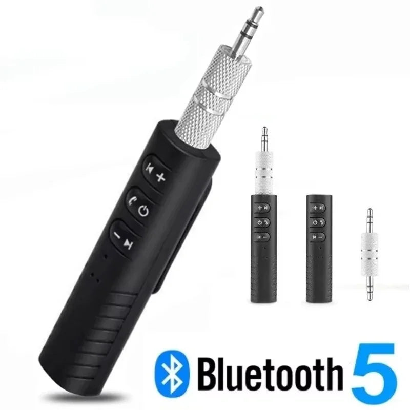 1 Car Wireless Bluetooth 5 0 Receiver Jack AUX Audio Cell Phone Zpaxo