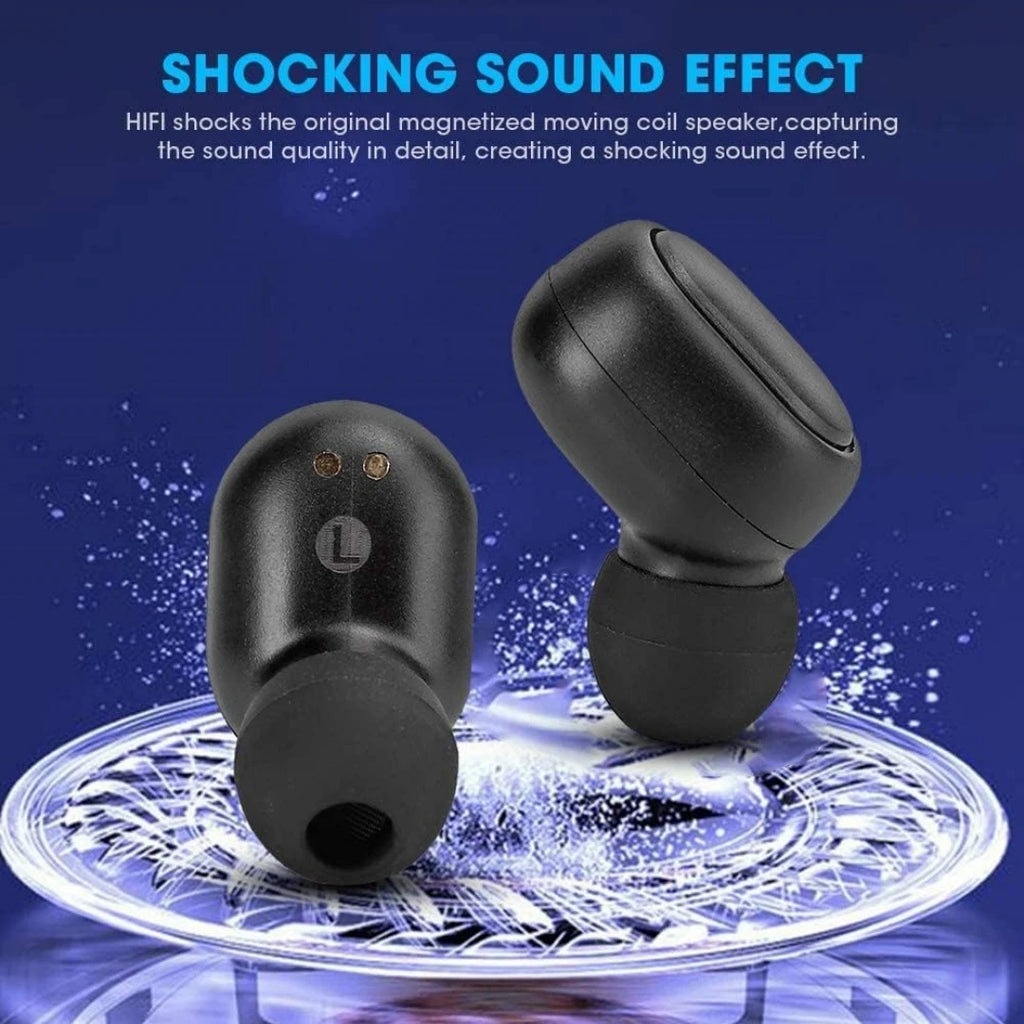 E7S TWS True Wireless Earphones Digital Display Screen Bluetooth 5 4
