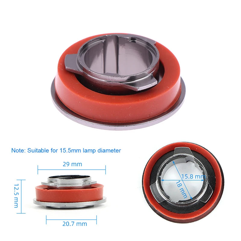 CM1Pcs Car LED Headlight Bulb Base Adapter Socket Holder V7-9005 9006 Zpaxo V7-H11