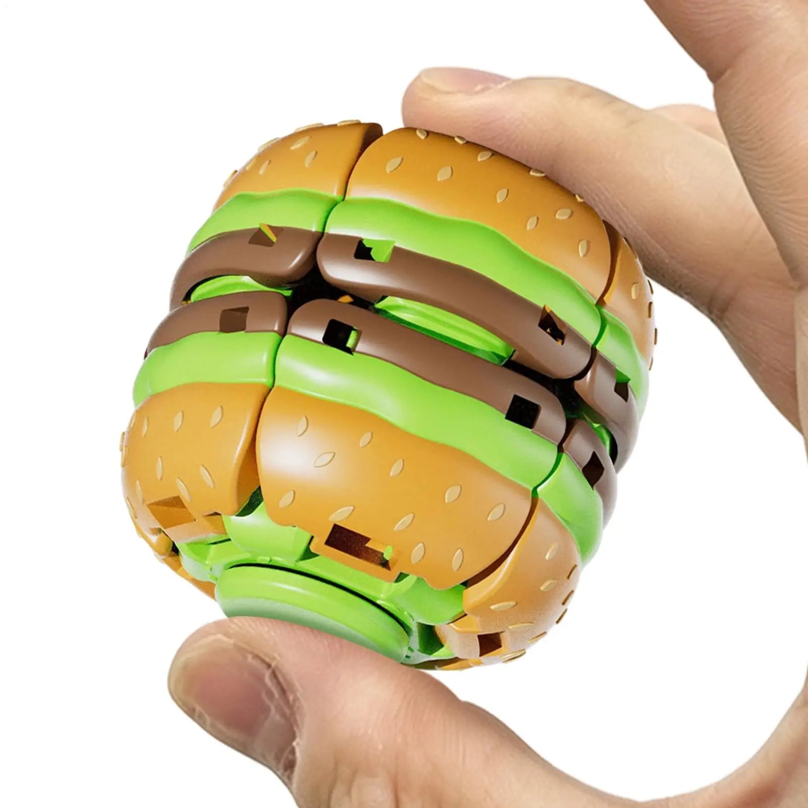 Finger Ball Toy Pocket-Sized Gadget Calming Companion Rotatable Toy Fidget Ball For Youth Children Students Adults Elderly Home Zpaxo