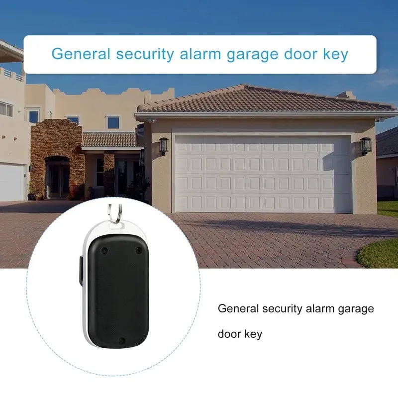 433MHz 4-Button Smart Remote Duplicator – Garage & Gate Cloner