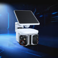 Baseus Security X1 Outdoor Dual Camera Wireless 3K Solar Panel Face