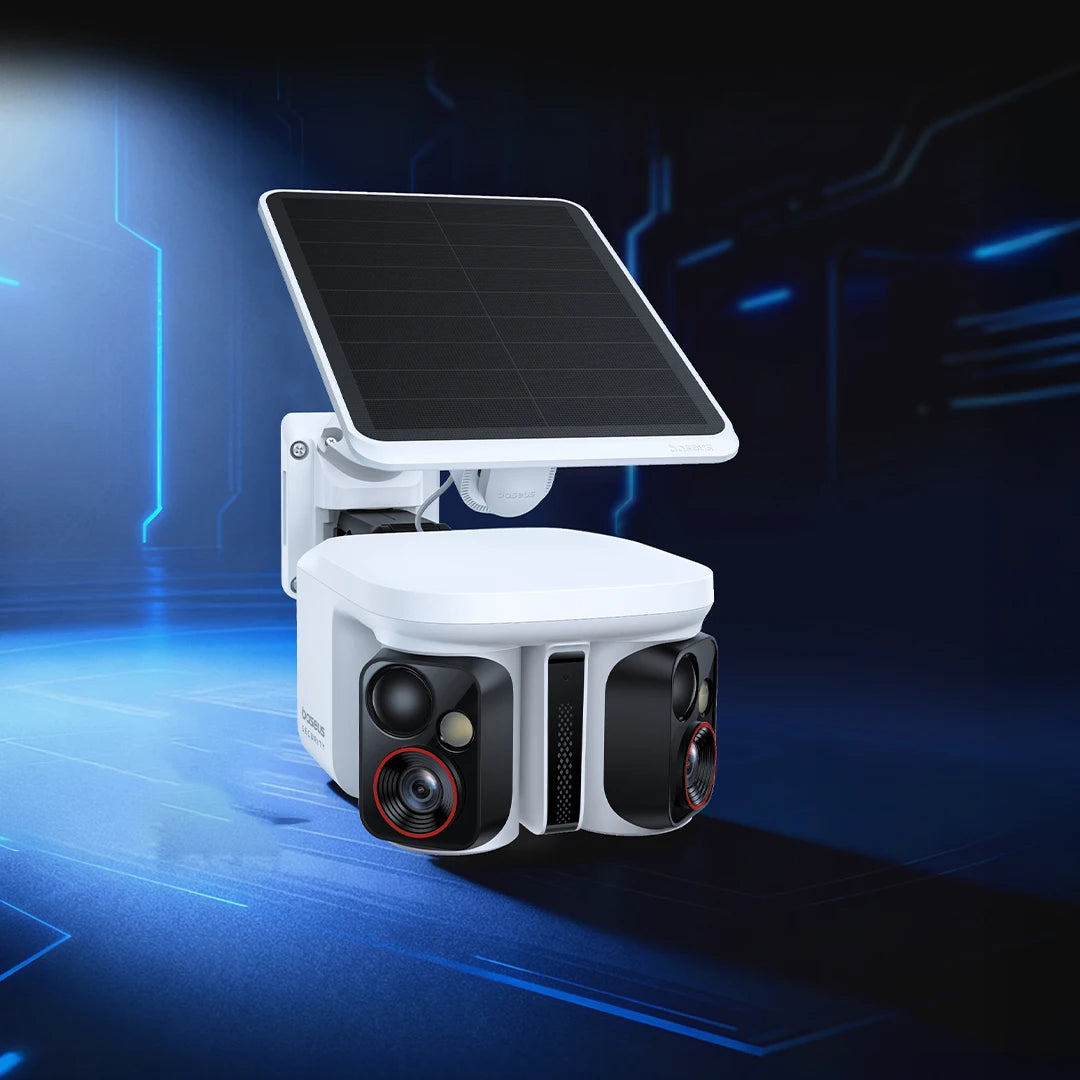 Baseus Security X1 Outdoor Dual Camera Wireless 3K Solar Panel Face