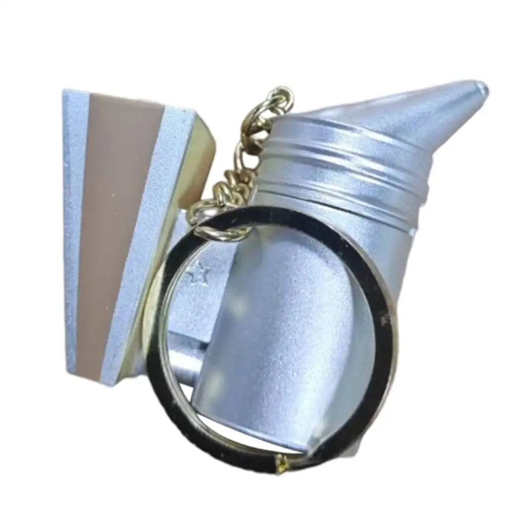 Beekeeping Smoke Keychain Silver Durable Bee Hive Tool LED Light Beekeeping Accessories for Starter Supplies Zpaxo