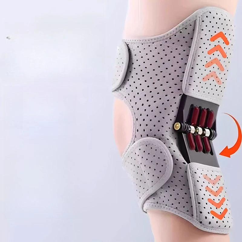 Knee booster exoskeleton walking aid elderly knee joint climbing tower mountain climbing support auxiliary knee pads Zpaxo