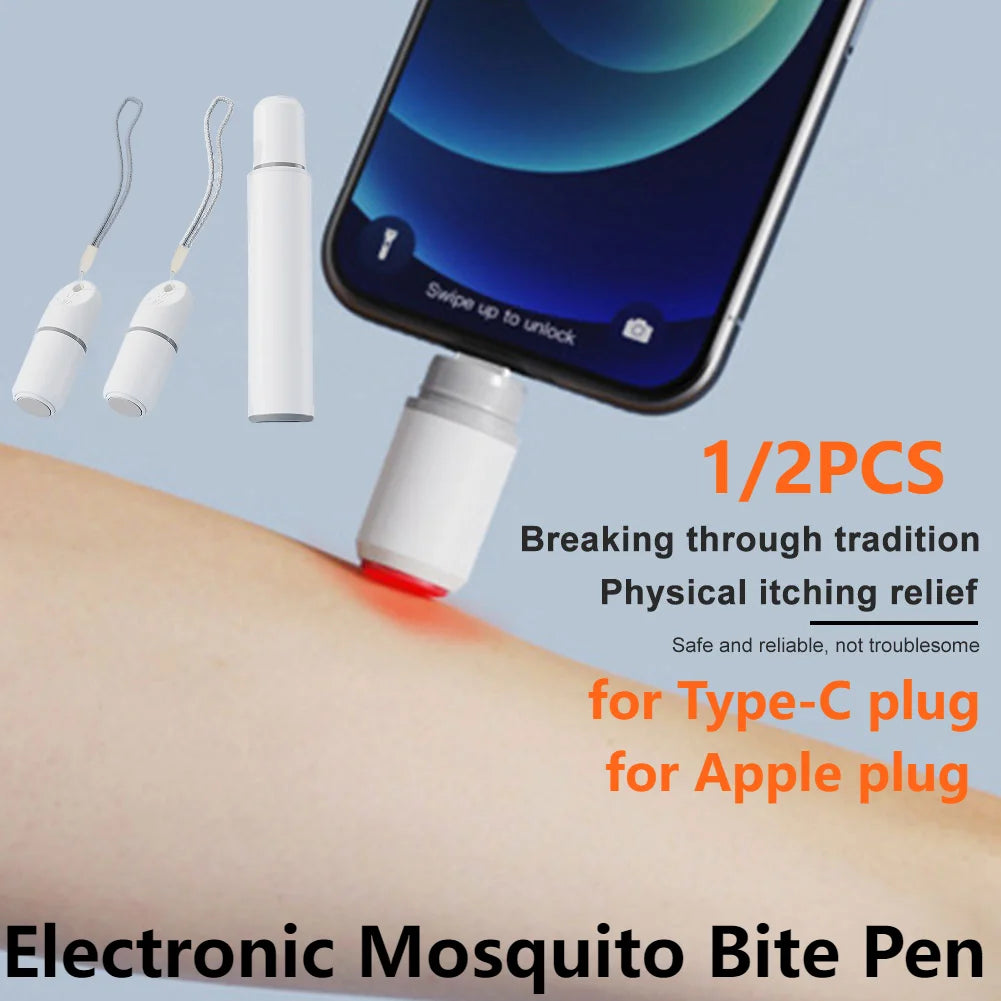 Potable Anti-itch Pen Electronic Mosquito Bite Natural Brepellent