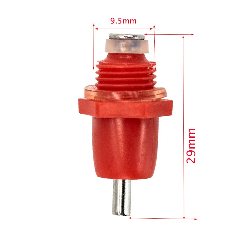 Chicken Waterer Nipple Drinkers Quail Pigeon Bird Nipples Automatic