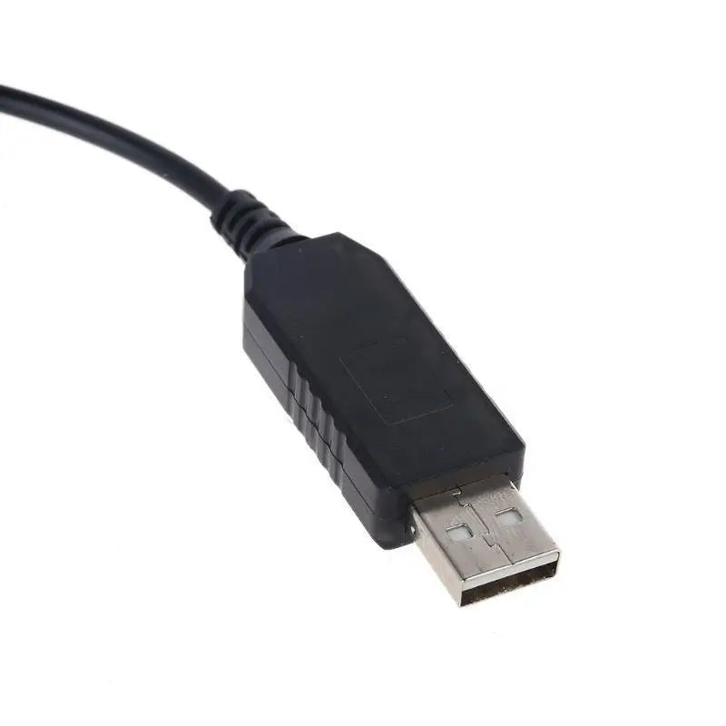 652F USB 5V-12V 5 X Cable Power Line Router LED Strip Zpaxo