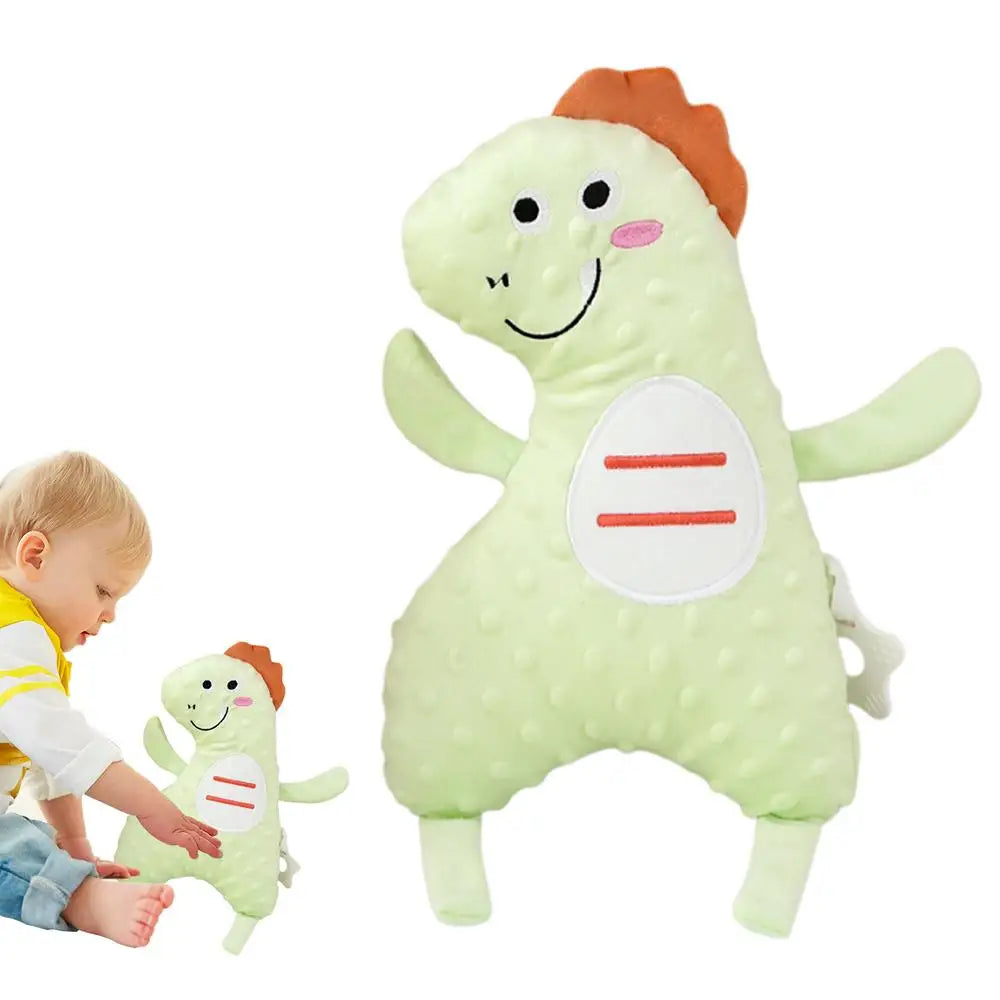 Baby Soother Soother Stuffed Animal Soft Comfortable Sensory Plush Doll Calming Bedtime Nursery Decor For Early Developmental Zpaxo 01 United States