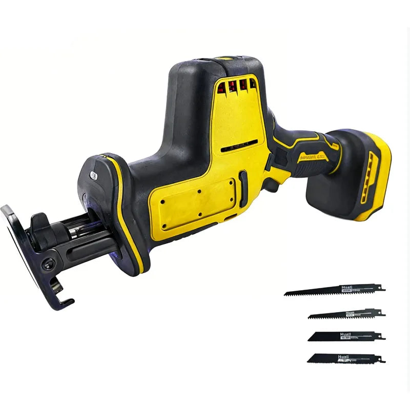 10000SPM Brushless Electric Reciprocating Saw Saber Wood Metal