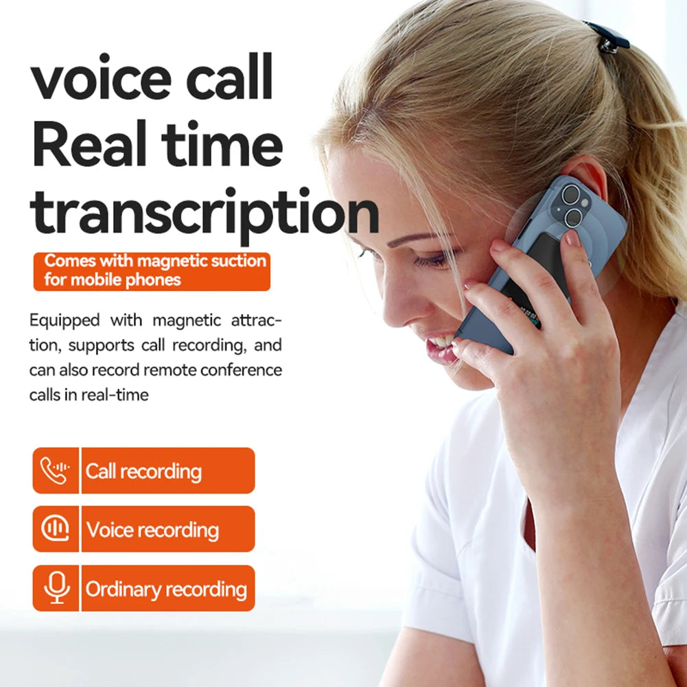 ChatGPT AI Voice Recorder Control Notetaking Device 188 Language