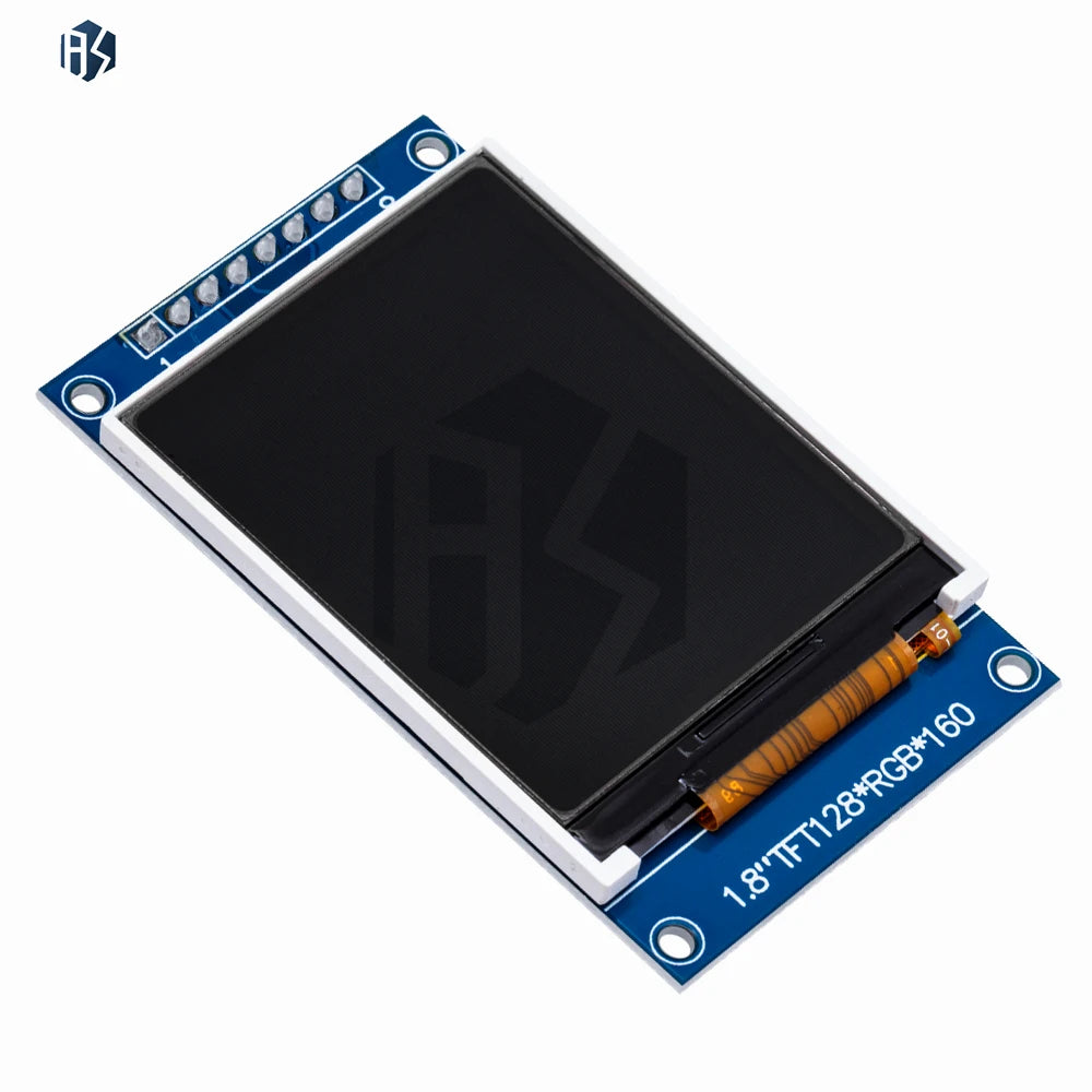 TFT 128x160 Serial SPI Display Module Wide Angle Screen Blue Arduino Zpaxo