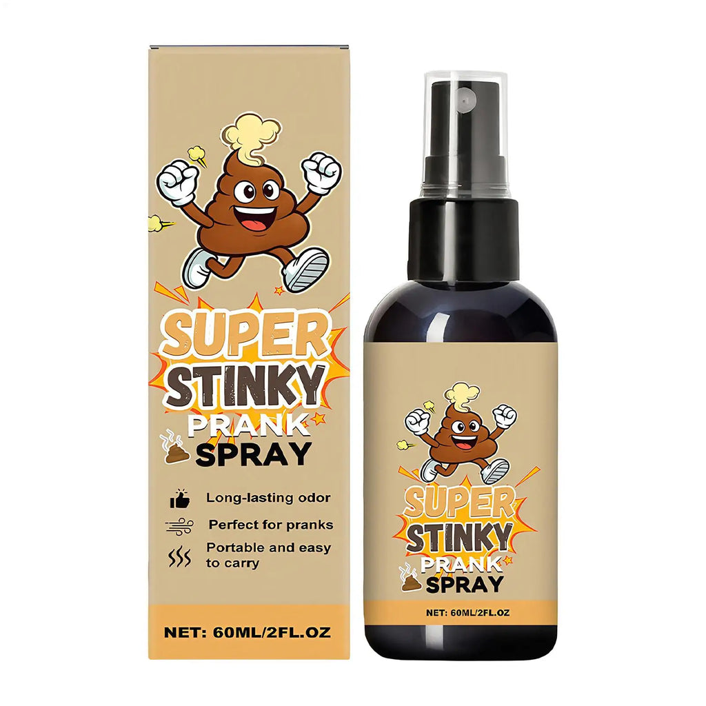 Poop Spray Creative Liquid Fart Gag Prank Joke Funny Toy Non-toxic