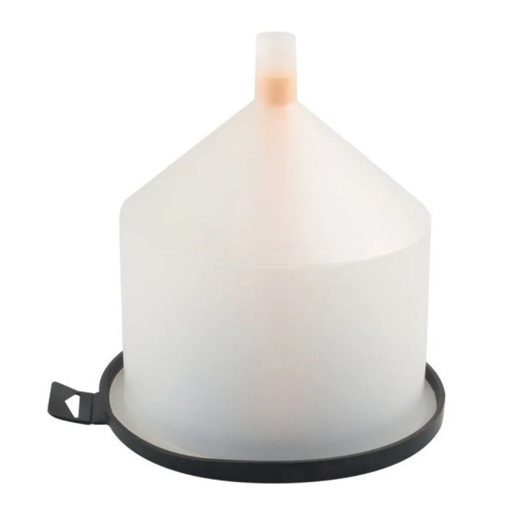 Spill Proof Car Antifreeze Funnel Universal Fit Pour Oil Tool Zpaxo