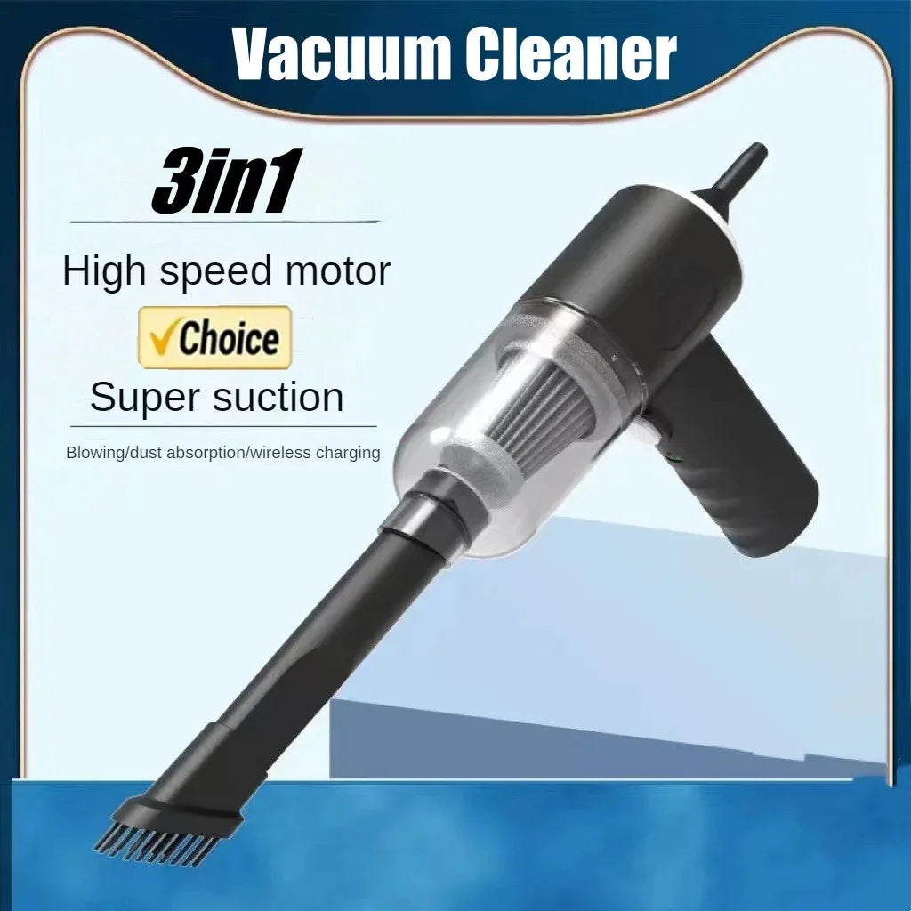 Portable Small Vacuum Cleaner Multi Purpose Vehicles Household Pump