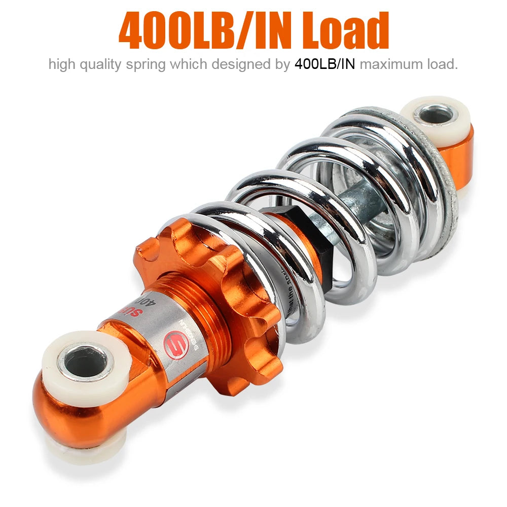 400LB 49cc Mini Trot Damping Pitch Motor Replacement Motorcycle Shock