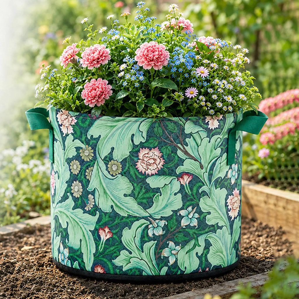 Garden Grow Bags Thickened Fabric Non-woven Breathable Container