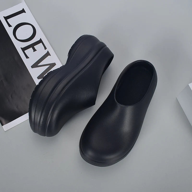 Outdoor Casual Shoes Comfortable Thick Bottom EVA Slippers Anti-slip