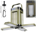 Solar Outdoor Portable Camping Light Charging Foldable 2000mah Power Zpaxo Solar Lamp-Hook