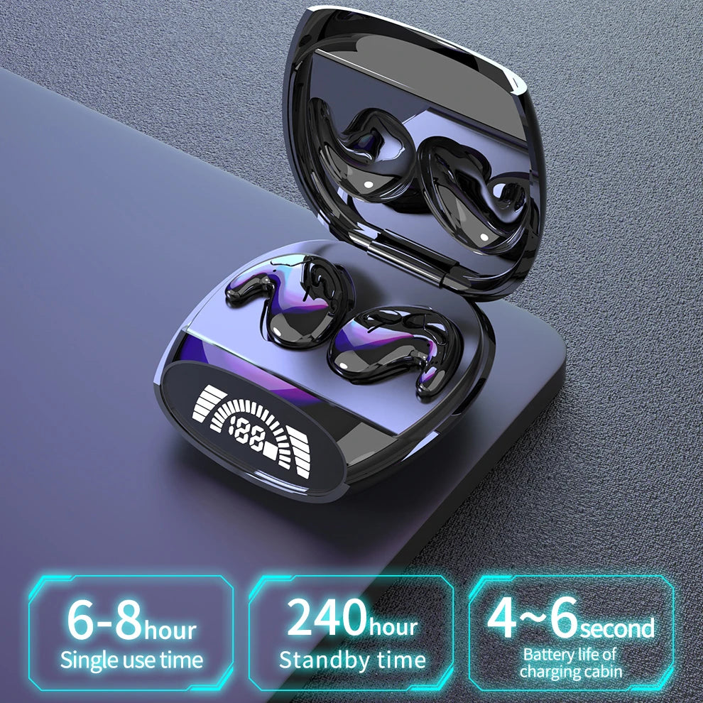 KEBIDUMEI Sleep Earbuds Bluetooth 5 3 Invisible Earphones Noise