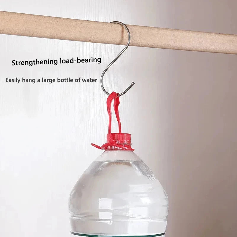 Stainless Steel S-Hooks Multi-Pack | Kitchen Bath & Home Storage