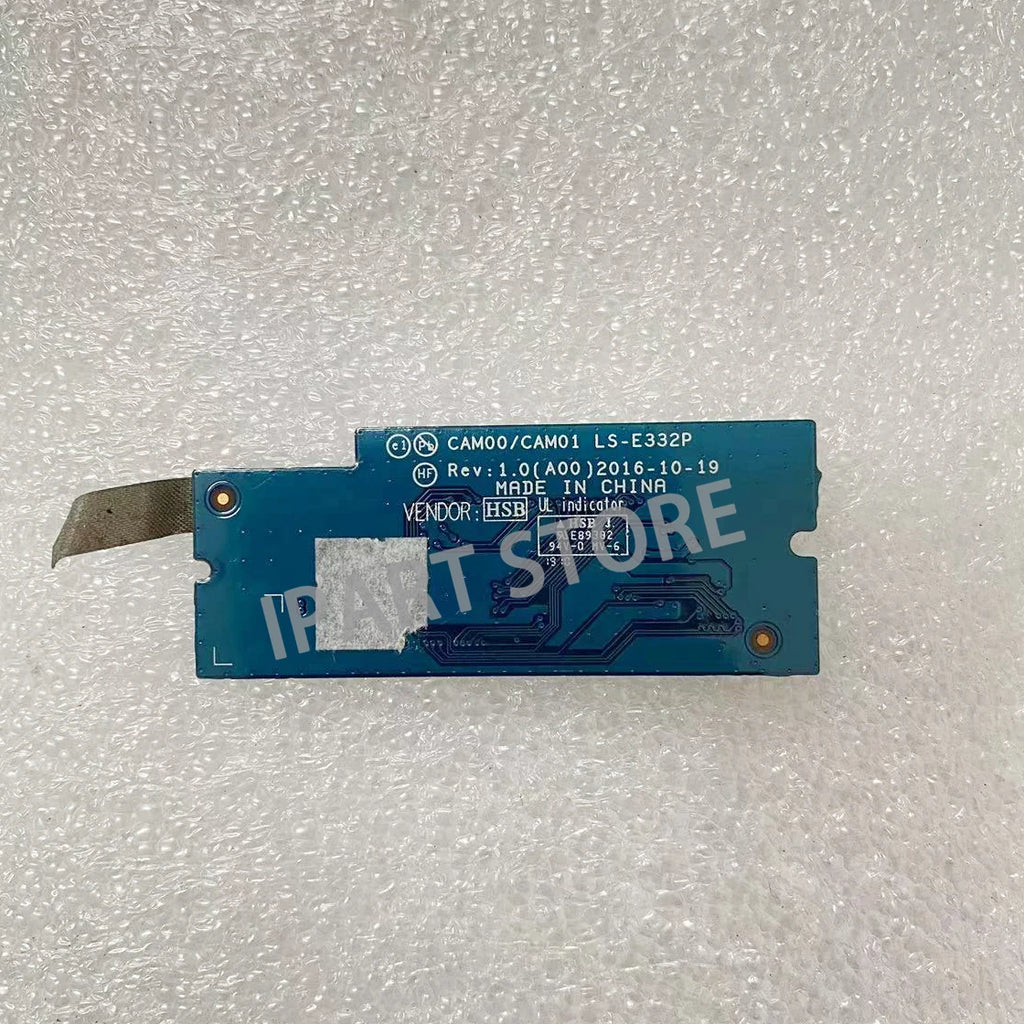 CAM00 CAM01 LS-E332P Dell XPS 15 9550 9560 9570 M5510 M5520 Keyboard