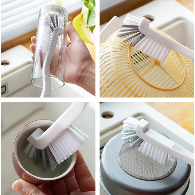 1 Cleaning Brush Kitchen Appliances Medium Firmness Plastic Material