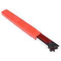 Red Reflective Emergency Warning Triangle | Roadside Safety Emergency Warning Triangle Zpaxo onesize