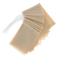 Lot Disposable Tea Filter Bags Loose Coffee Wood Pulp Unableached