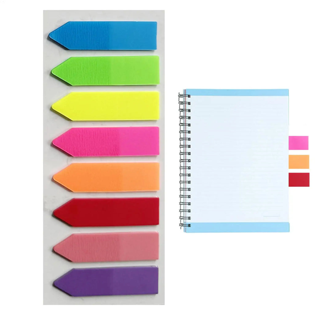 Page Markers Sticky Tabs Multicolor Sticky Writable Repositionable Index Tabs Flags for Pages Book Markers School Supplies Zpaxo