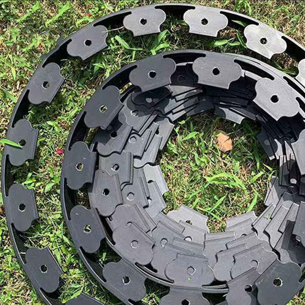 Flexible Garden Flower Beds Border Wear Resist Gardening Plant