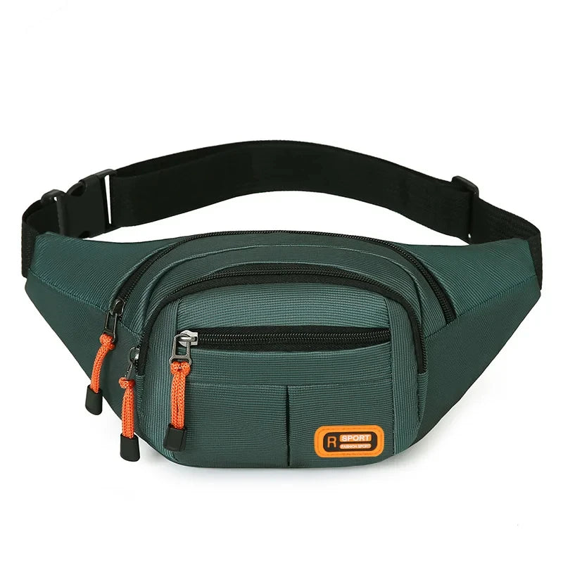 Mobile Waist Bag For Both Men And Women Multifunctional Large Capacity Anti Splash Business Wear-resistant Construction Site Zpaxo