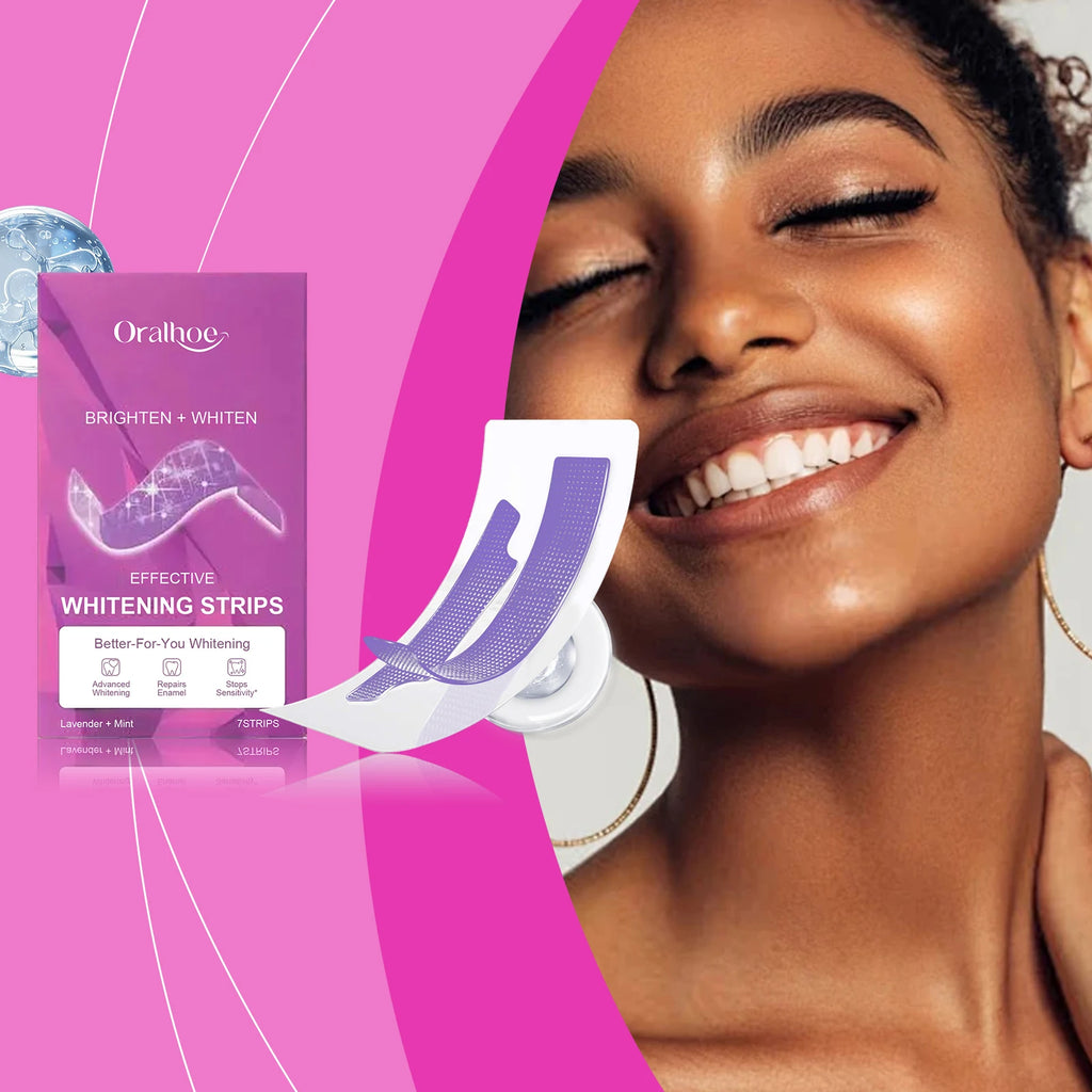 Oralhoe Teeth Whitening Strips – Remove Coffee & Smoke Stains Teeth Whitening Strips Zpaxo