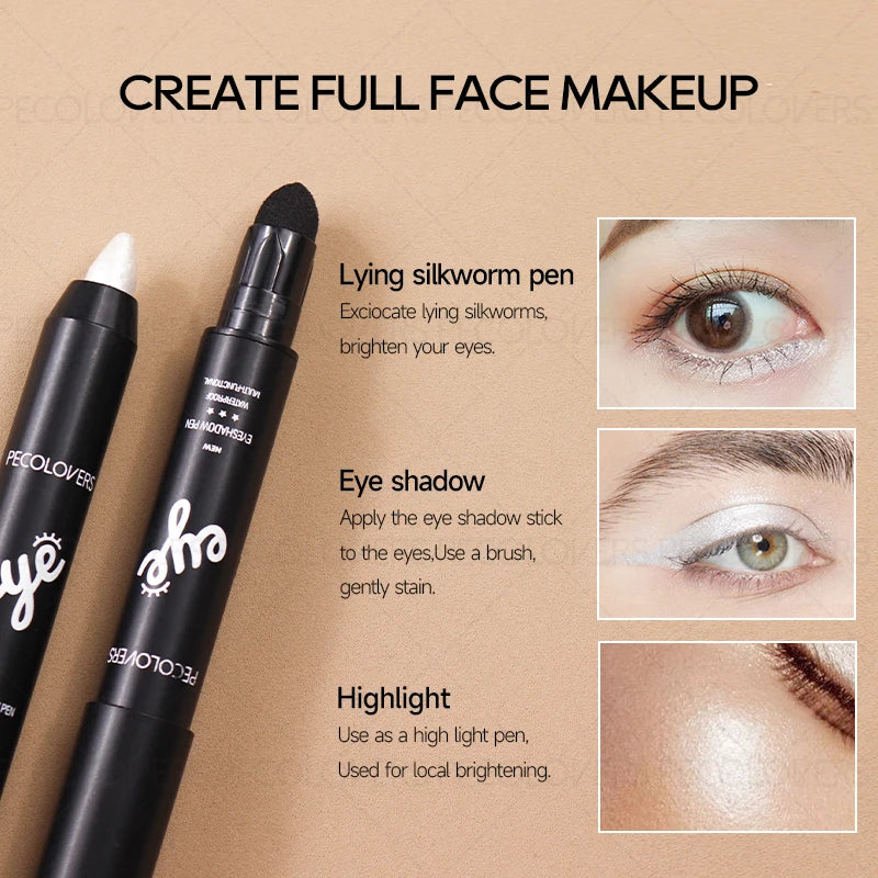 Cream Eyeshadow Stick Matte Pearlescent Texture Multi-color Options