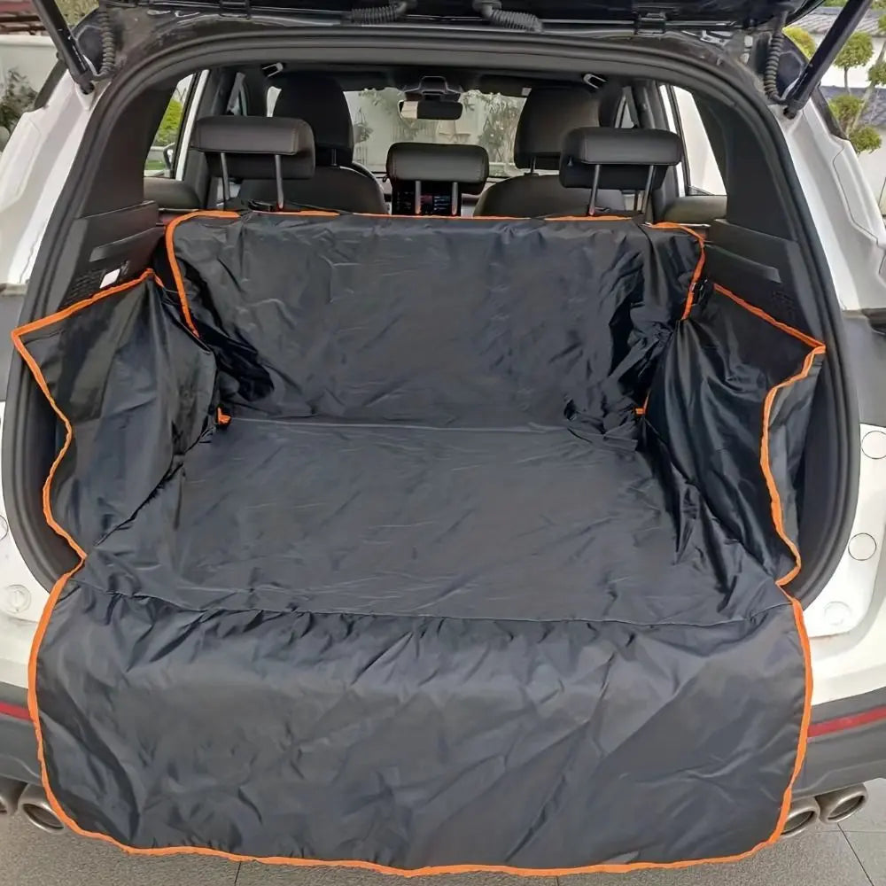 Waterproof Car Trunk Pet Mat Anti-fouling Removable Dog Seat Cover Zpaxo