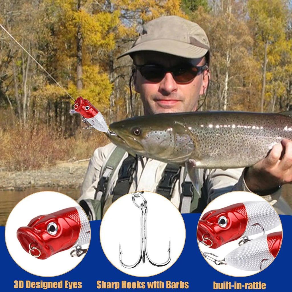 Fishing Advent Calendar 2025 24 Day Christmas Countdown Box