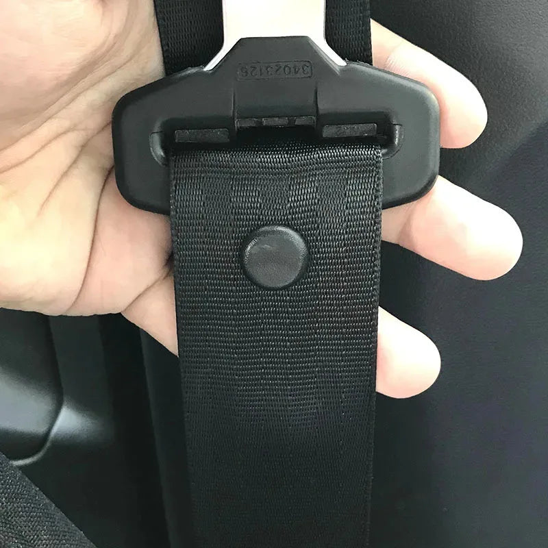 Car Seat Belt Limit Buckle Clips – Stop Button Retainer 5-20 Pairs