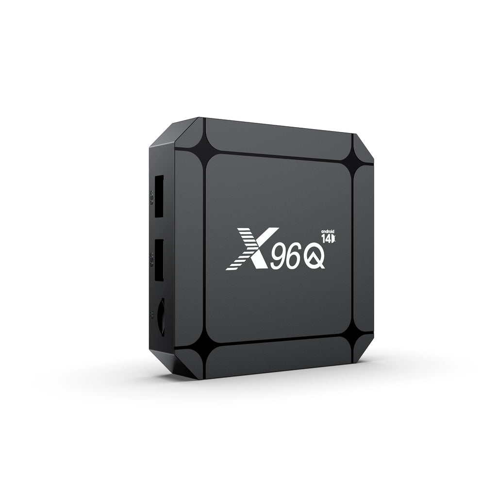 X96Q RK3518 Android14 TV BOX Quad Core Chip Wifi6 4K HDR Media Player Zpaxo X96RK3518-2G16G 100-240V AU plug