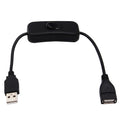USB Cable Switch OFF Toggle Extension Headset LED Lamp Fan Devices