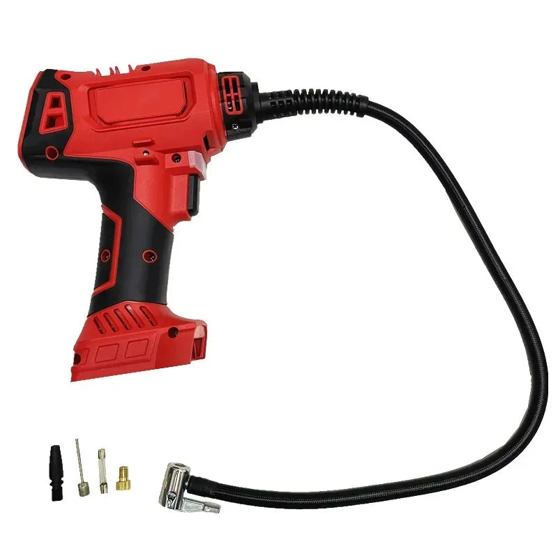 Fit Milwaukee 18V Battery Electric Air Pump Cordless Car Tire