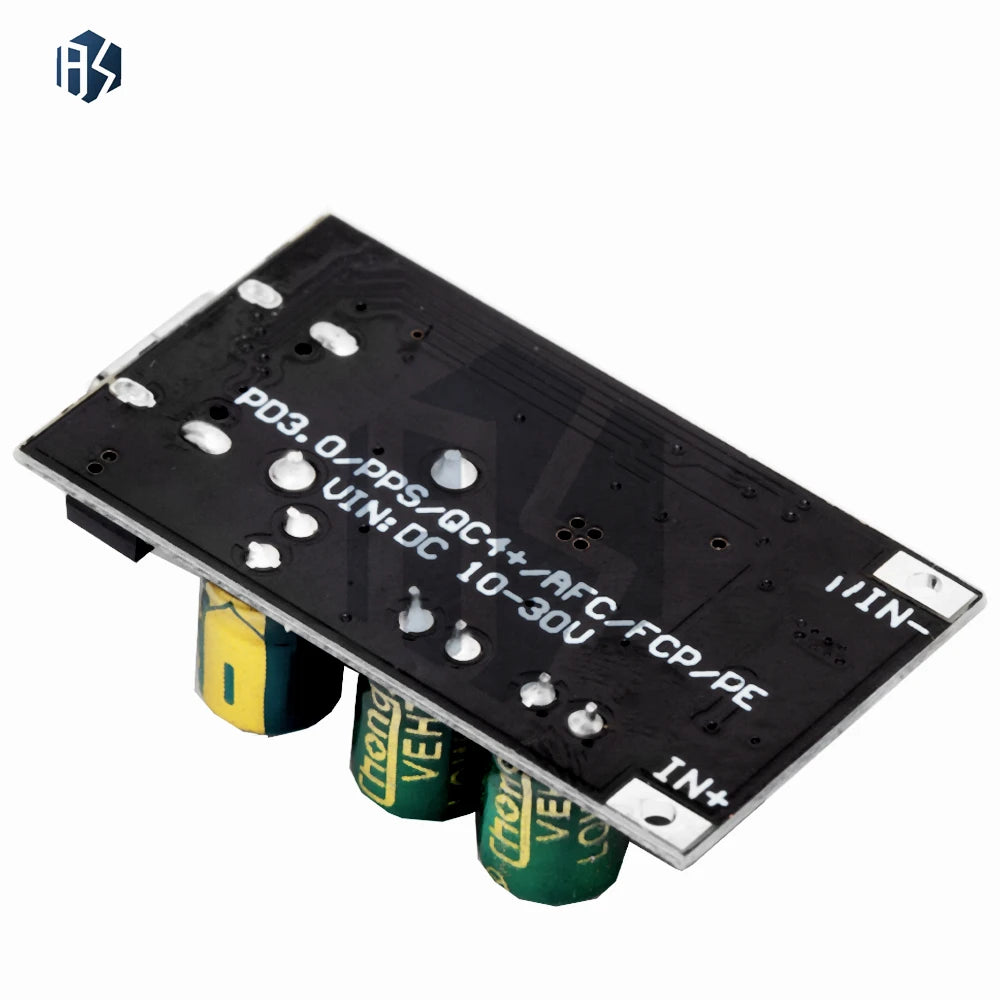 30W PD3 0 QC4 Fast Charging Step-down Module 10-30V Input Multi-brand Zpaxo