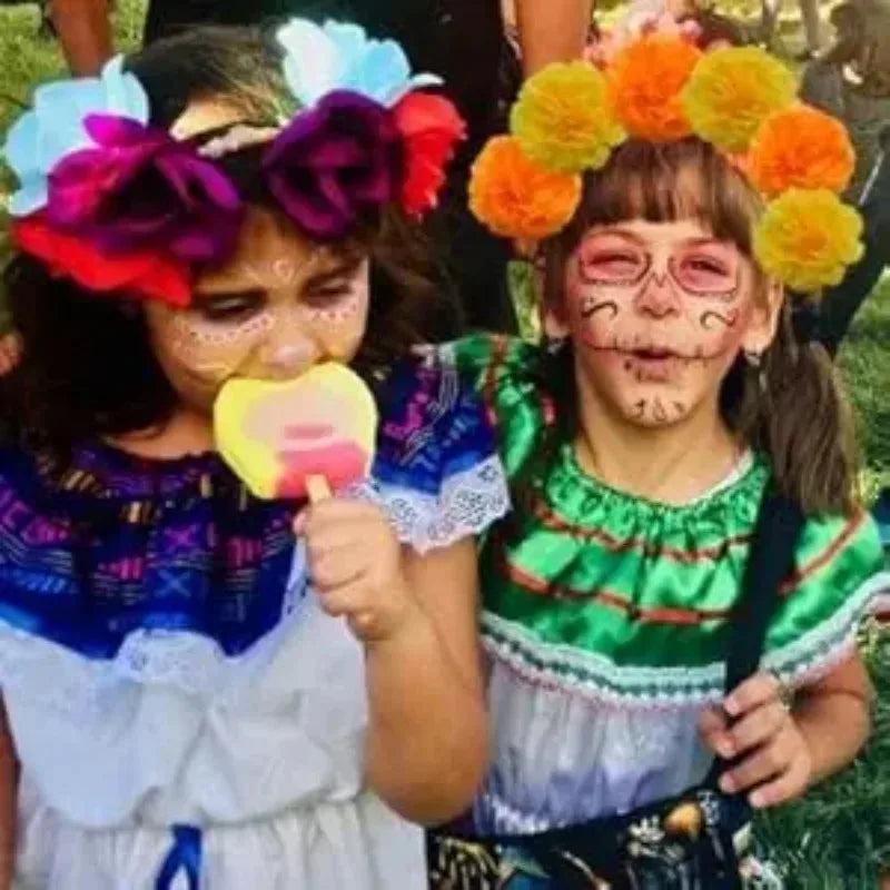 2025 Artificial Marigold Flowers Halloween Silk Birthday Party Diwali
