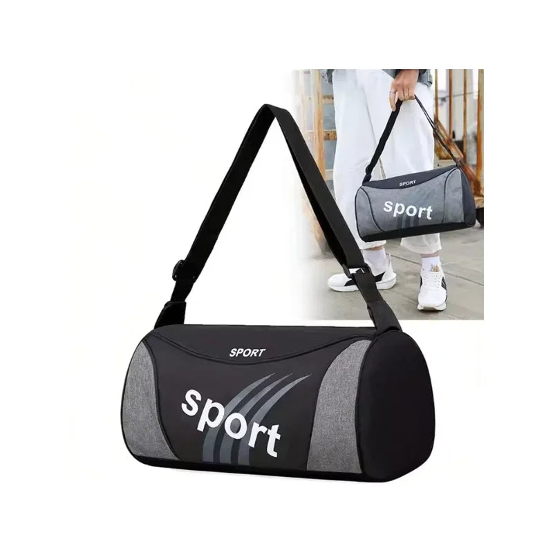 Unisex Gym Duffel Bag – Travel, Yoga & Sports Backpack