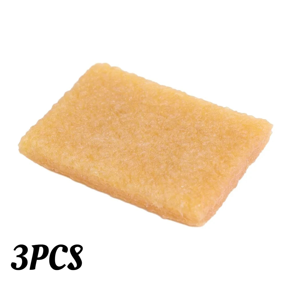 1 Leather Suede Cleaning Wipes Eraser Shoes Bags Quick Stain Removal Zpaxo 3PCS